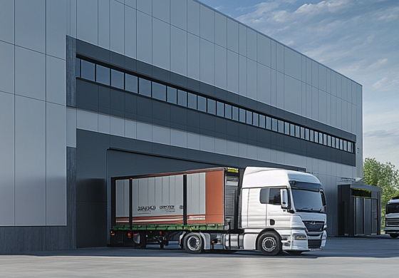 现代物流运输仓储服务平台